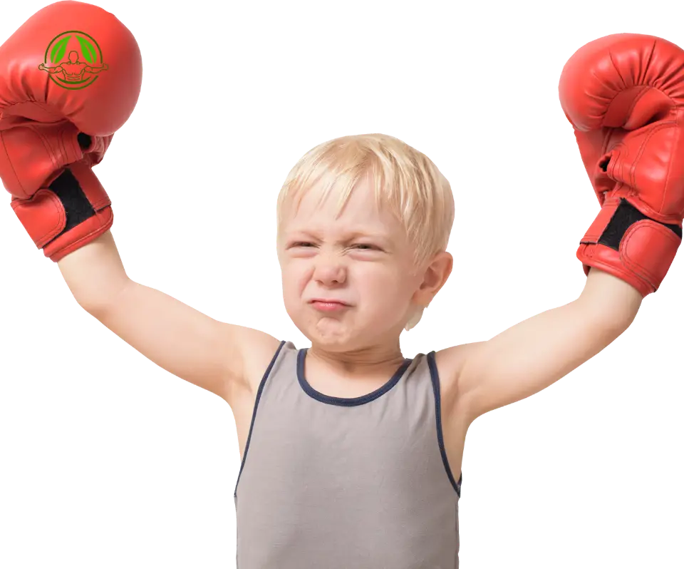 Jeugd cardio kickboksen